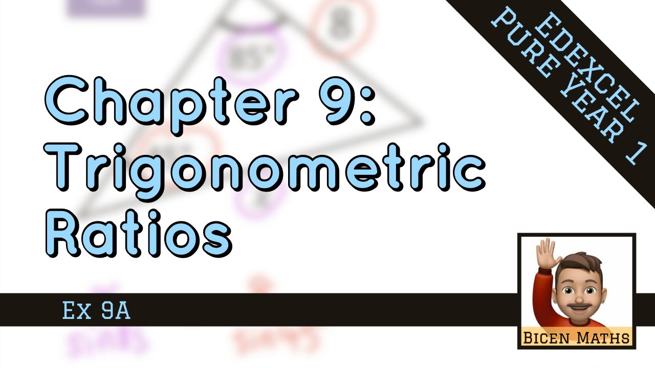 Trigonometric Ratios 1 • Cosine Rule • P1 Ex9A • 🚀