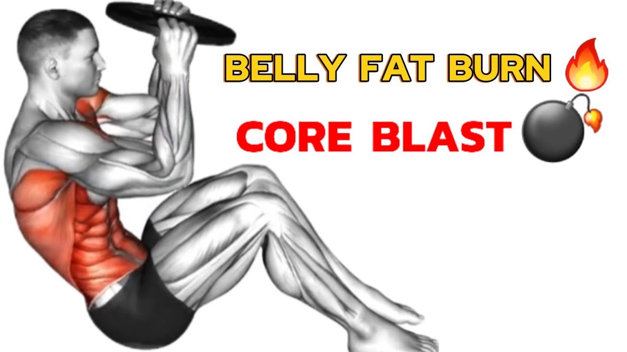 🔥 Top 7 Abs & Core Workouts for Maximum Gains 💥 Explosive Belly Fat Burn