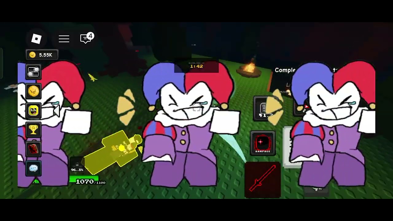 Ice dragón sword gameplay :b (corrupted crossroads)
