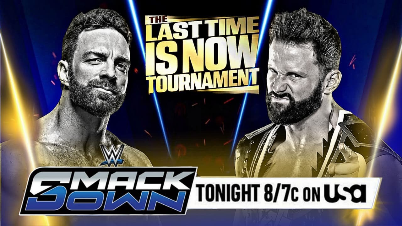 Эл Эй Найт против Зака ​​Райдера: SmackDown, 14 ноября 2025 г. (Полный матч)