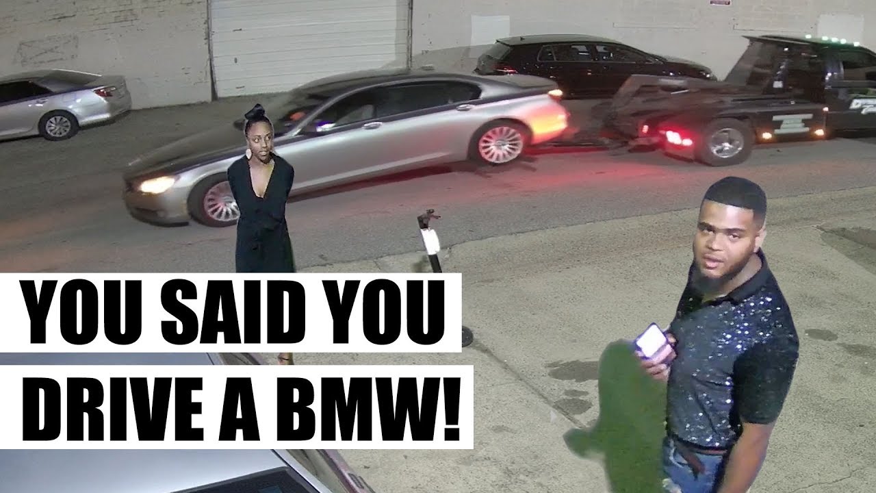 Mr. Sparkles Loses BMW