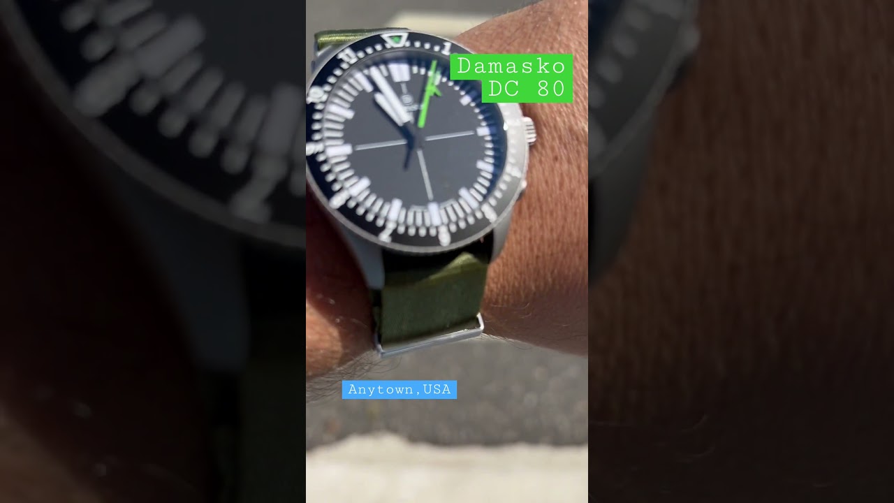 Downtown Damasko DC 80 #watch #damasko #pilotwatch #rolex #omega #cartier #patek #sinn #seiko #doxa