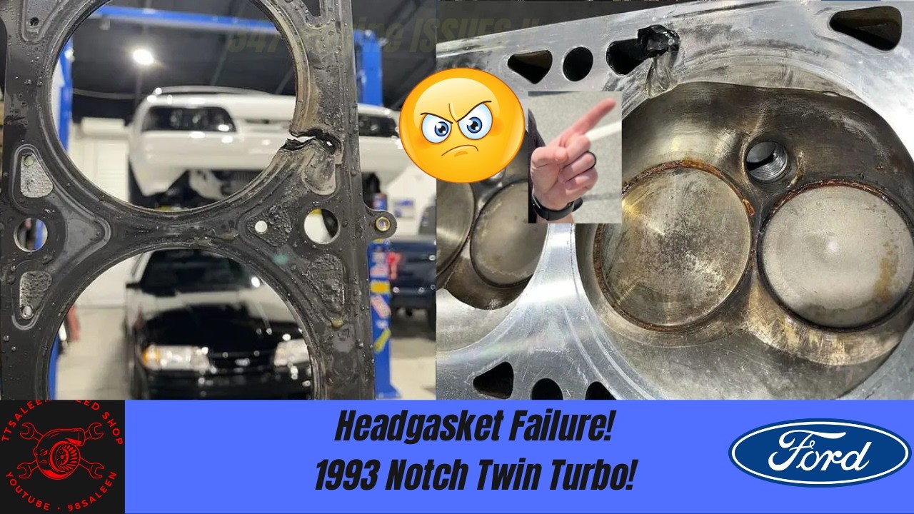 Проект по переделке Foxbody 1993 года с двигателем Twin Turbo LS &mdash; Видео 2 &mdash; Снятие и разборка дв...
