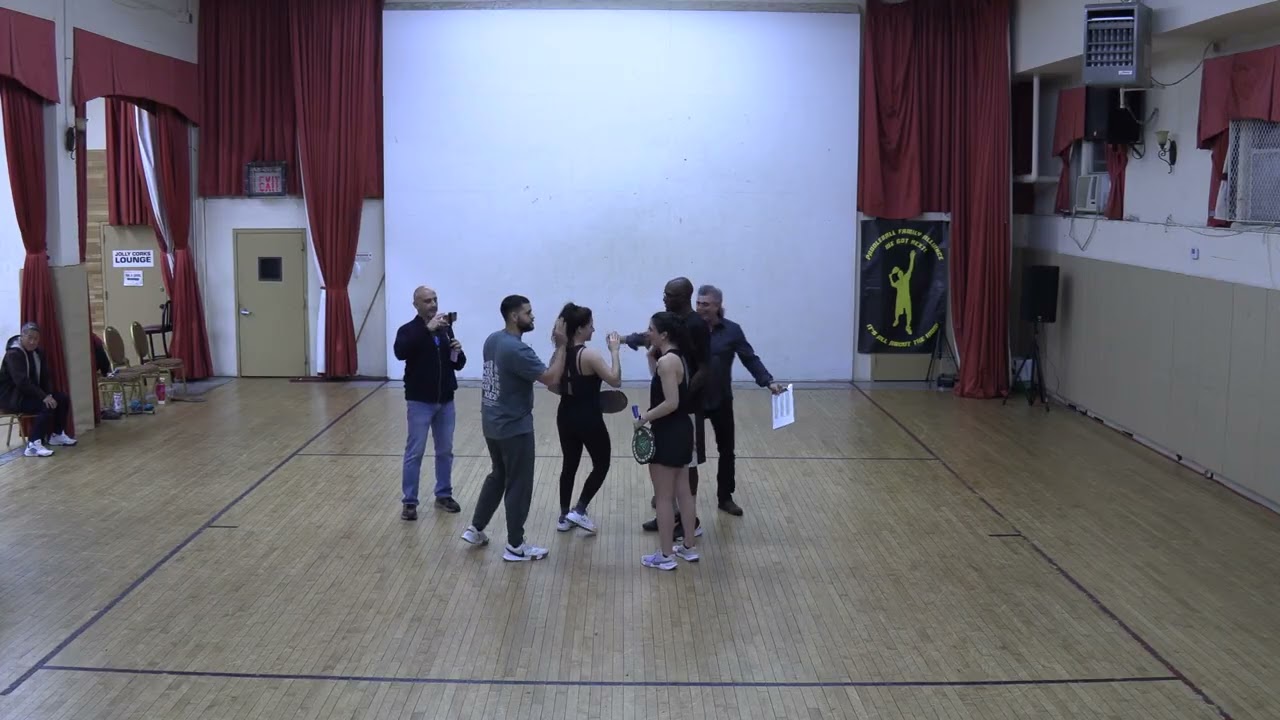 PFA Exhibition Night... Liz & Johnnie vs Samantha & CJ... 1.17.26