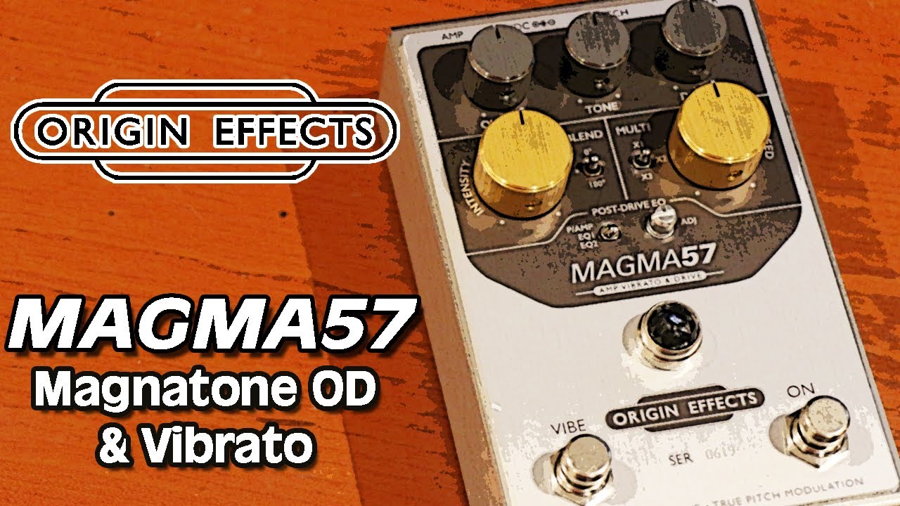 Origin Effects Magma57: All The Magnatone You'll Ever Need!
