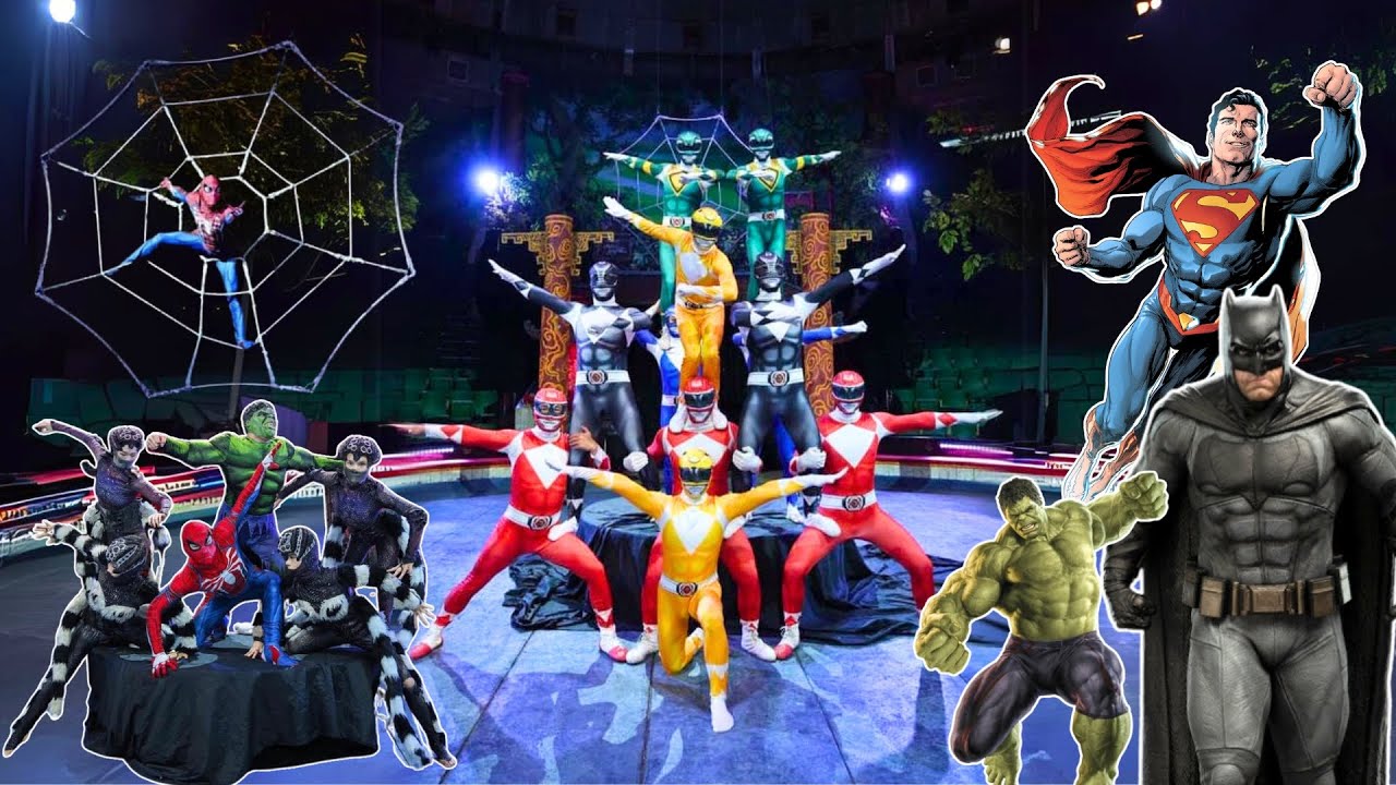 XIẾC ĐẶC BIỆT Tết thiếu nhi 1/6 - Rạp xiếc trung ương | Chơi cùng Bon