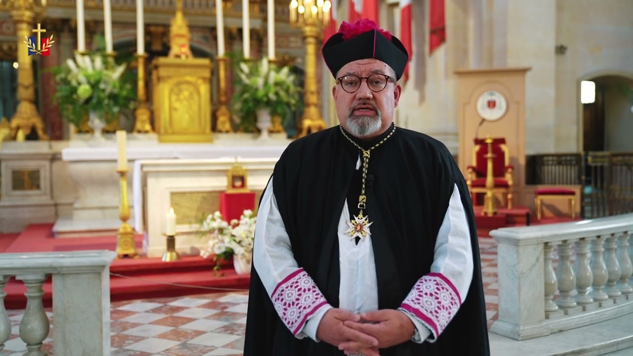 Reportage – Le Chapitre cathédral du Diocèse aux armées françaises fête ses 5 ans.