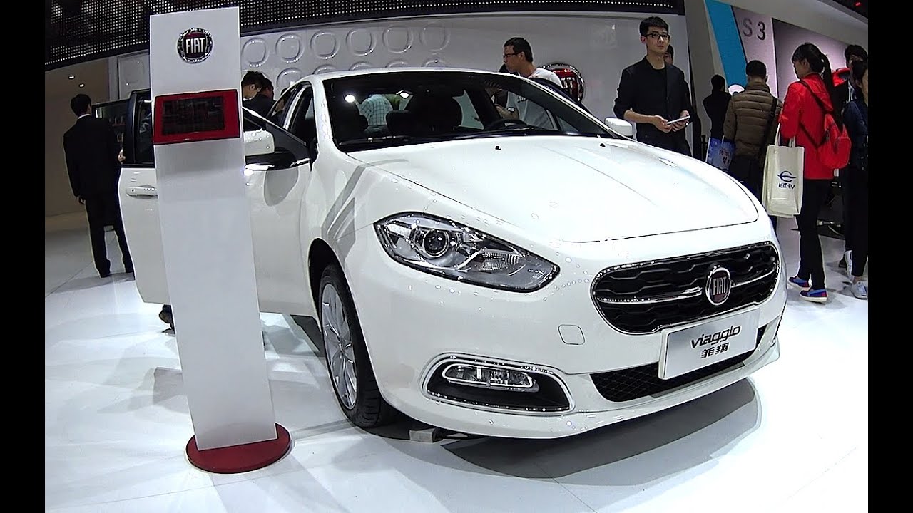 2016, 2017 Fiat Viaggio попадает на китайский автомобильный рынок, Fiat Viaggio 2016, 2017 модель