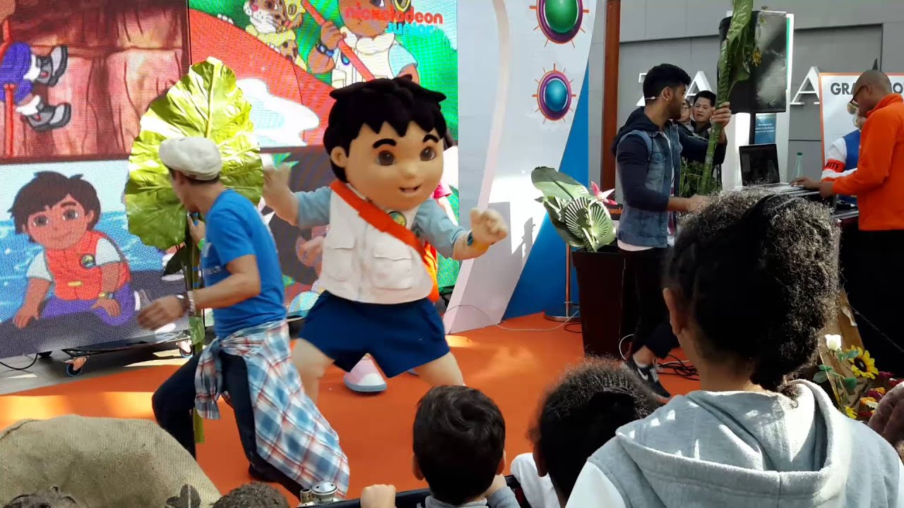 Dora l'exploratrice et Diego
