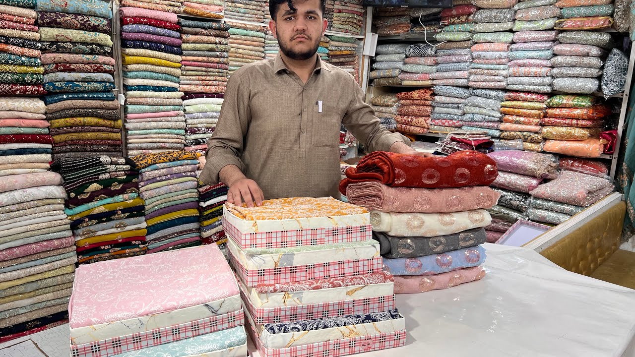 Lawn Fancy Embroidery | VIP Premium QualitySilk Fabric | Heavy Embroidery Partywear