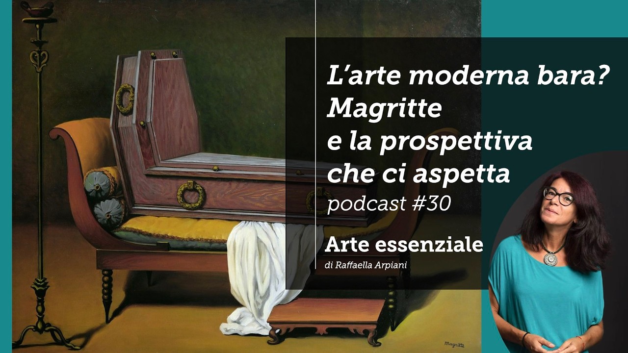 L&rsquo;arte moderna bara? Magritte e la prospettiva che ci aspetta