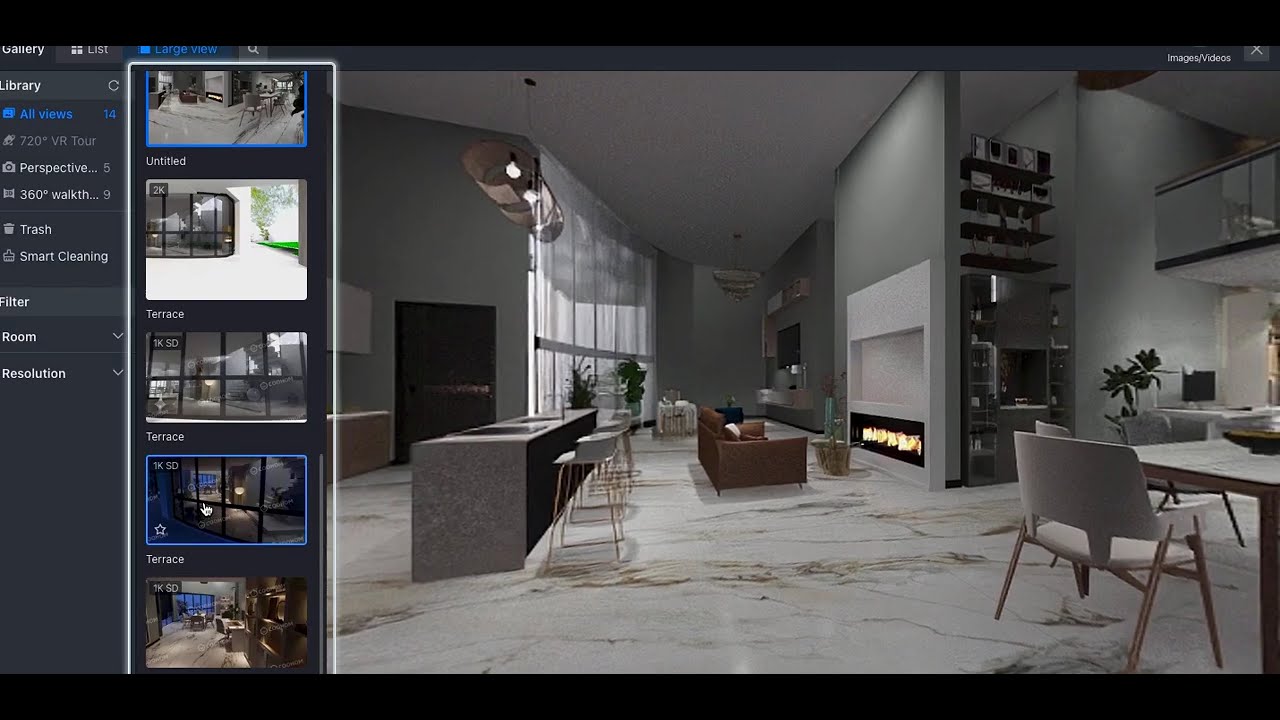 contemporary Mordest home ,