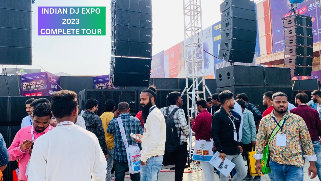 दिल्ली Indian Dj expo 2023 || Complete Tour With Price ||