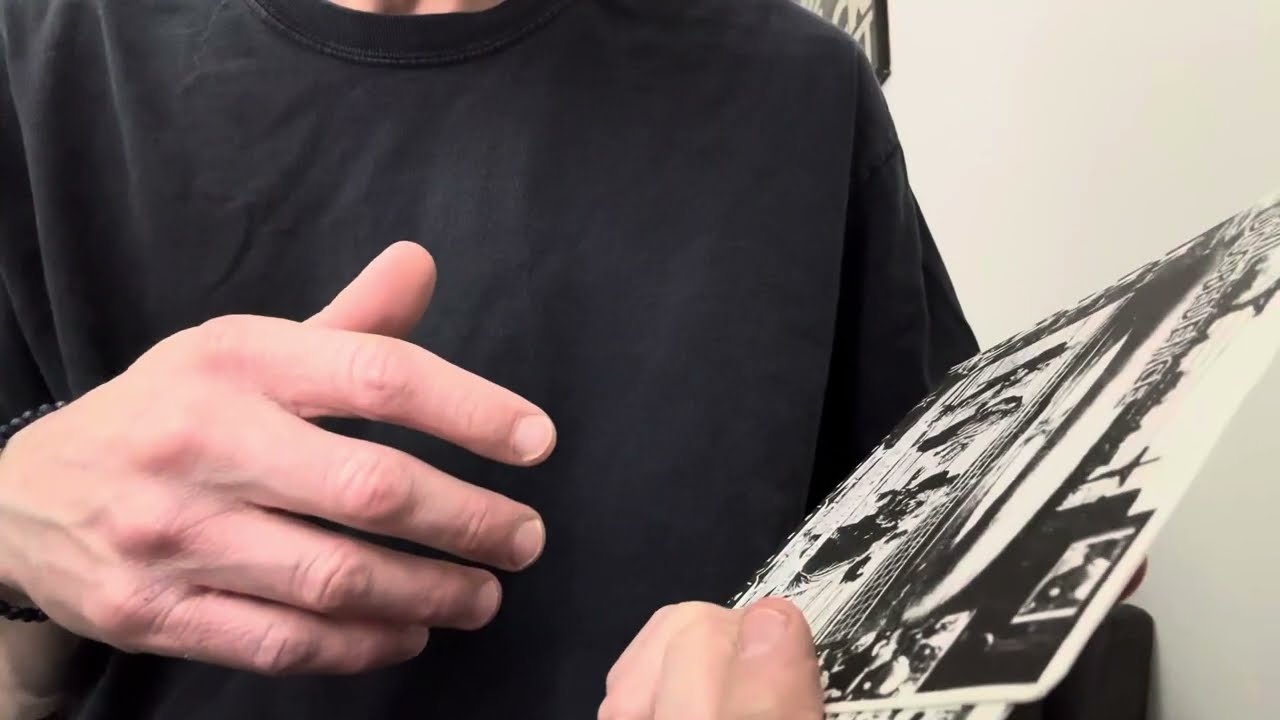 Harry’s Record Collection #9:  Civil Disobedience “In a Few Hours of Madness” EP