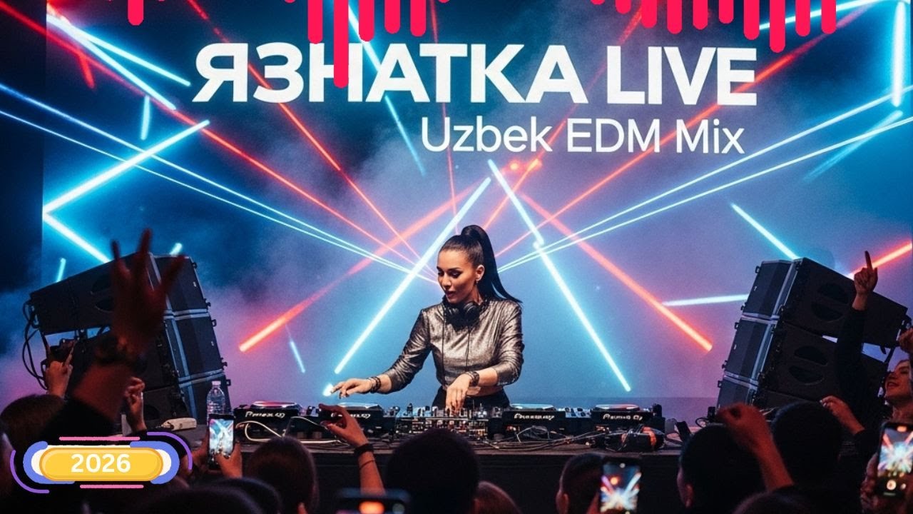 Uzbek EDM Mix | Global DJ Night Vibes