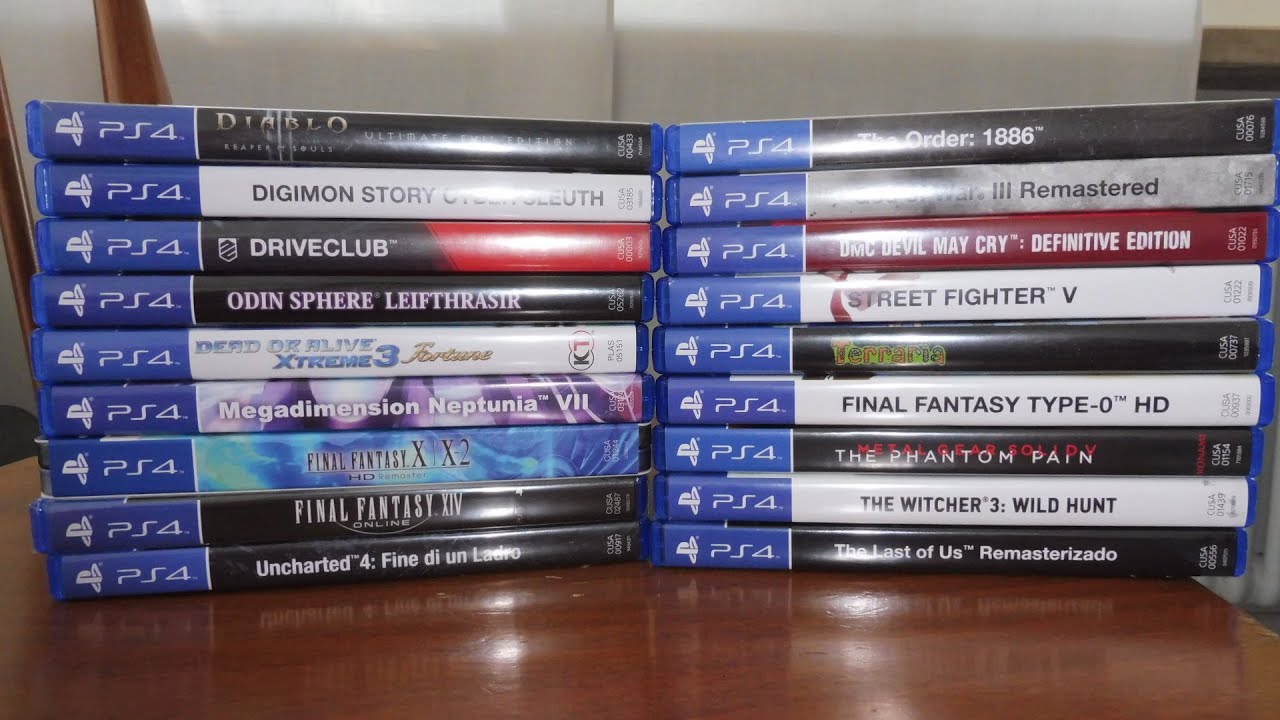 ASMR Gaming / My Current PS4 Game Collection + Game Talk / Whispered ASMR / Tapping