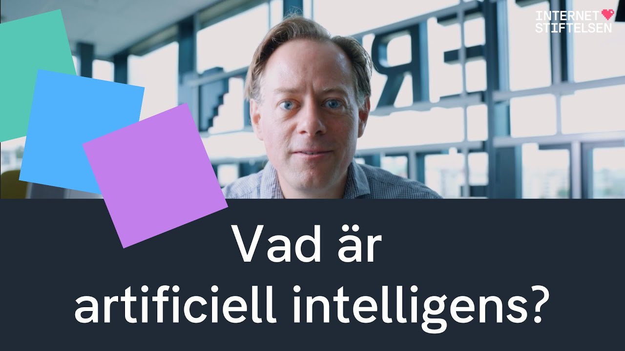 Vad är AI, eller artificiell intelligens? | Fredrik Heintz, Linköpings universitet