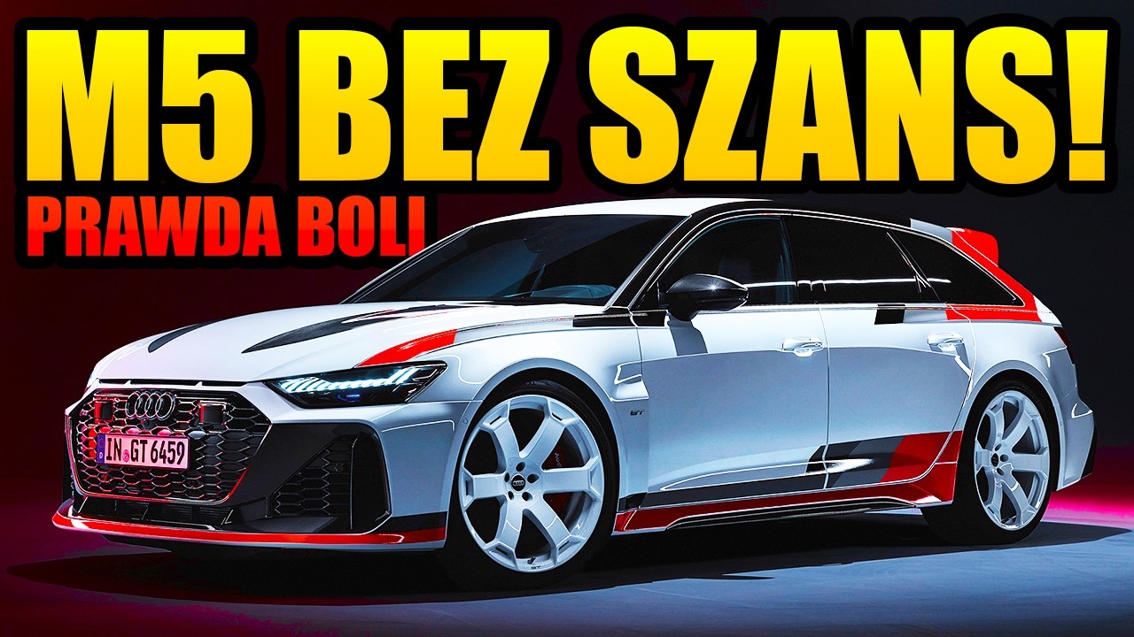 Audi RS6 Avant GT - DEMASKUJĘ niewygodne fakty!