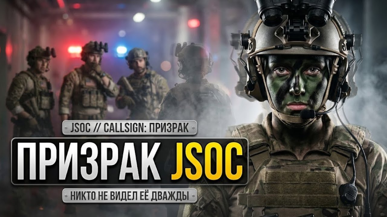 JSOC называл ее &laquo;призраком&raquo;, потому что ни один морской котик не видел ее дважды.