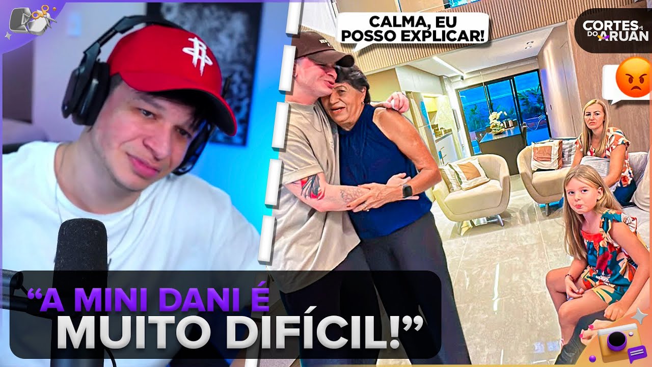 ARUAN REAGE: 🚨URGENTE! SOGRA DO ARUAN FOI TIRAR SATISFAÇÃO COM ELE NA MINHA FRENTE 😱 (IRENE NÓBREGA)
