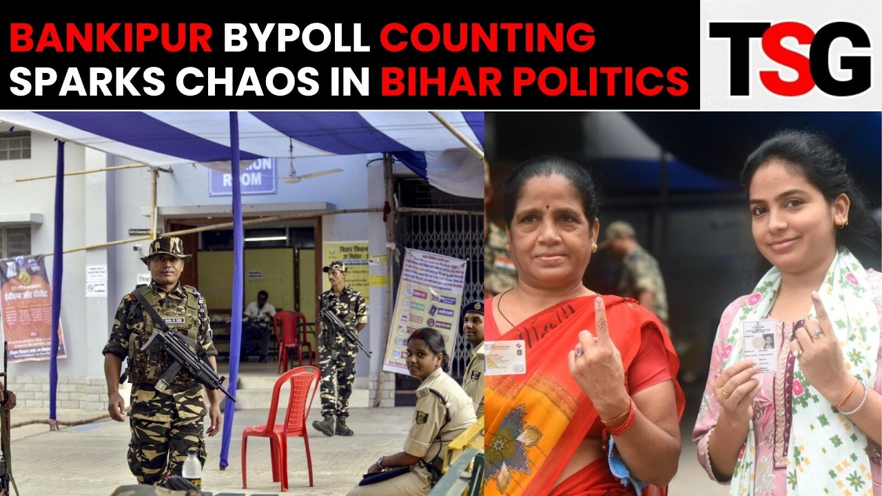 Bankipur Assembly Bypoll Counting Sparks Anticipation Across Bihar Politics | TSG
