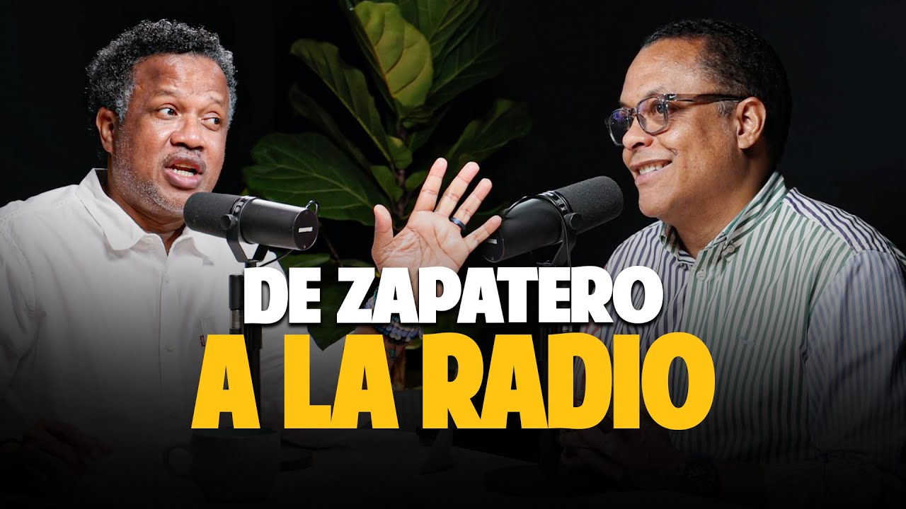 ÑONGUITO: DE ZAPATERO A LA RADIO - Mi Familia NO ENTENDÍA LA RADIO