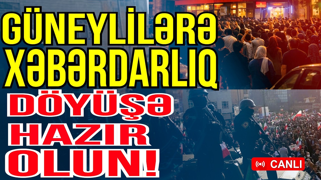 Güneylilərə kritik xəbərdarlıq -  Döyüşə HAZIR OLUN! - Media Turk TV