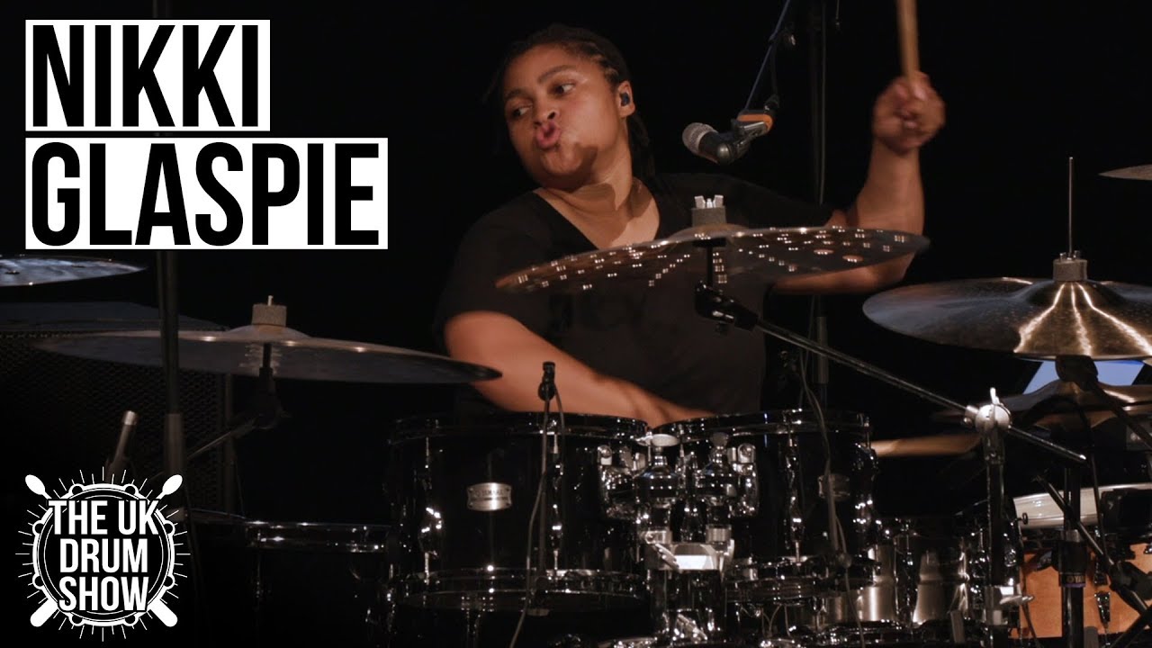 Nikki Glaspie | UK DRUM SHOW 2019