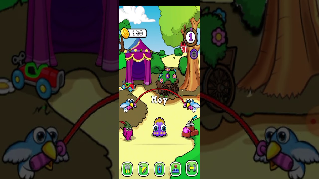 Mo (Virtual Pet Gameplay)