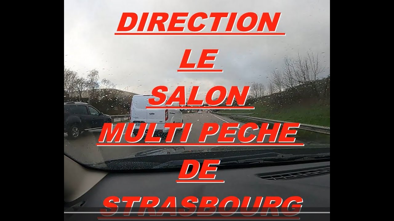 Salon multi pêche Strasbourg 2k24