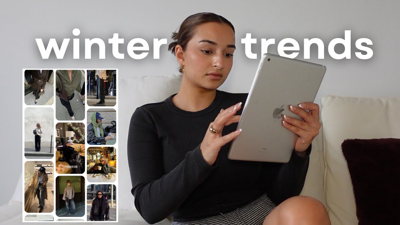 PINTEREST WINTER TRENDS for fashion inspiration | cozy looks i&rsquo;m loving 🌨