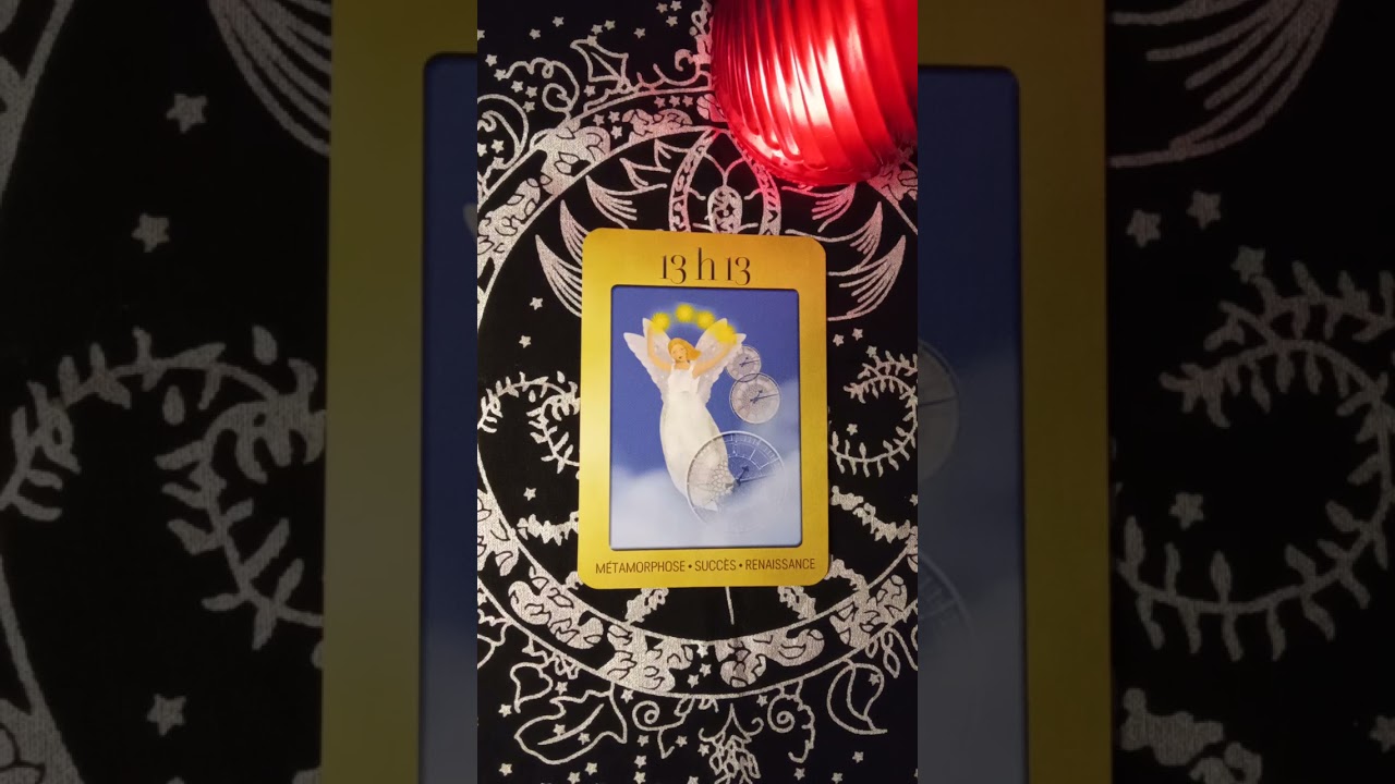 💫❤️ heure miroir heure lumi&egrave;res heure des anges 13H13❤️💫