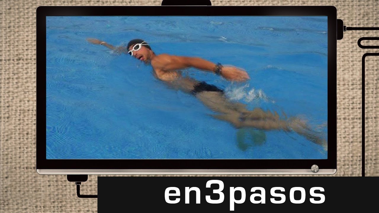 Cómo nadar bien, paso a paso