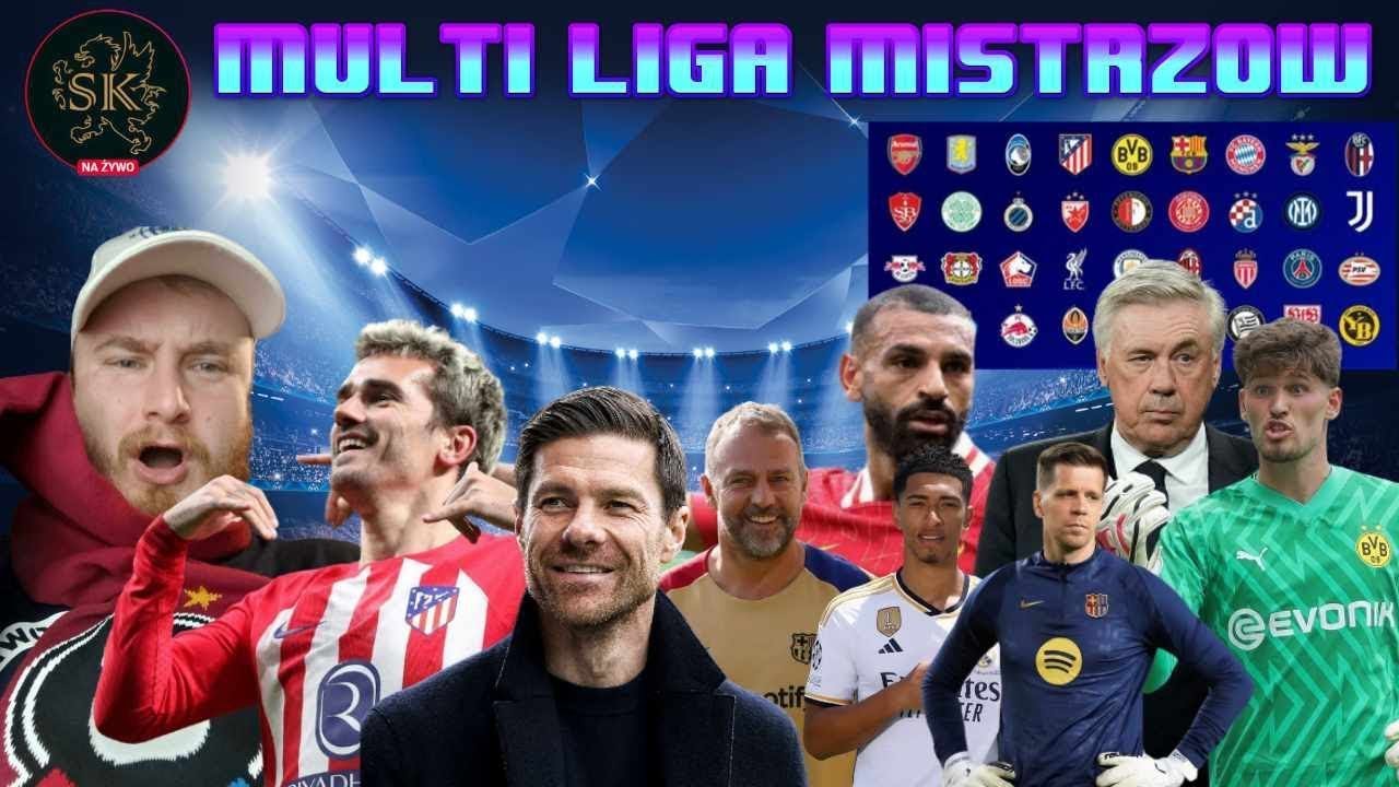 2:5 REWANŻE! Play-Off! MULTILIGA Ligi Mistrz&oacute;w! Inter vs Bodo! Atletico! Zieliński Komentarz 1/16 LM
