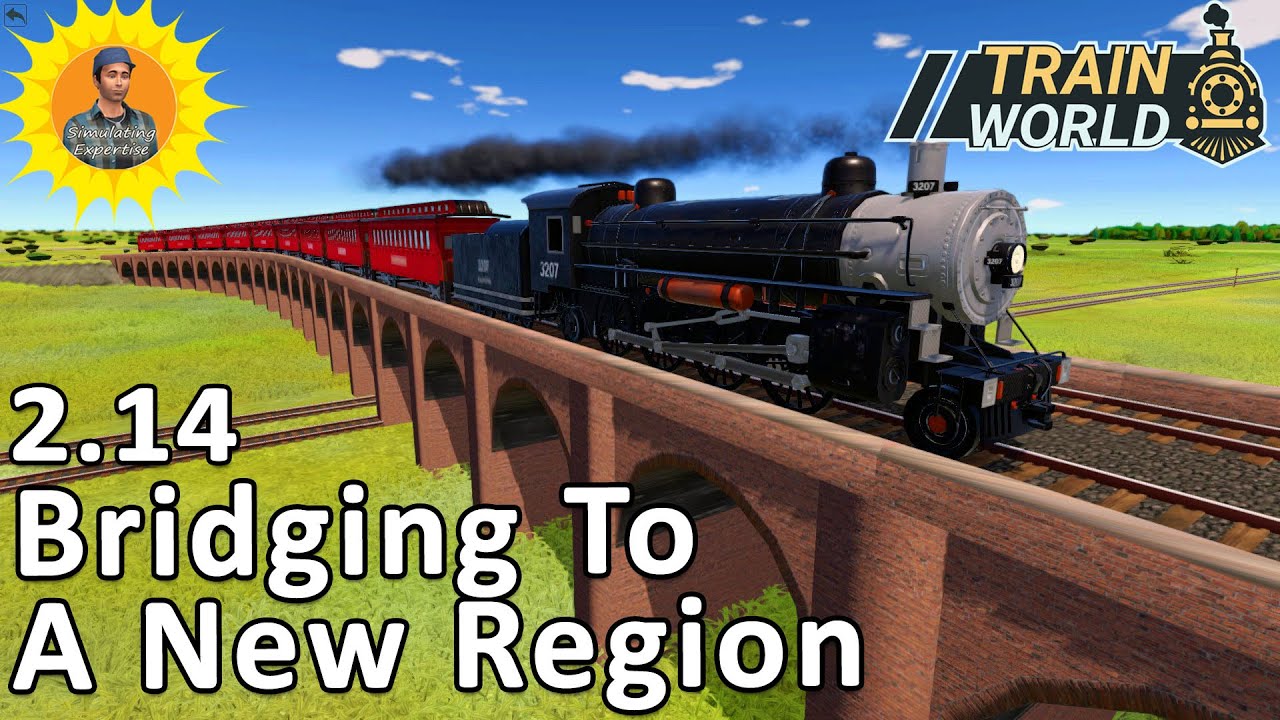 Train World: Unlocking A New Region And New Industries: Lets Play 2.14