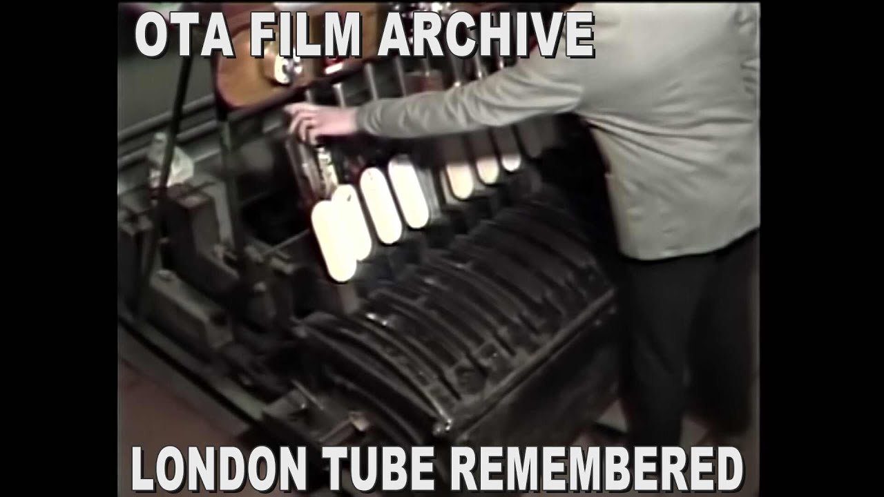 London Tube Remembered for a clean copy contact secretary@onlinetransportarchive.org.