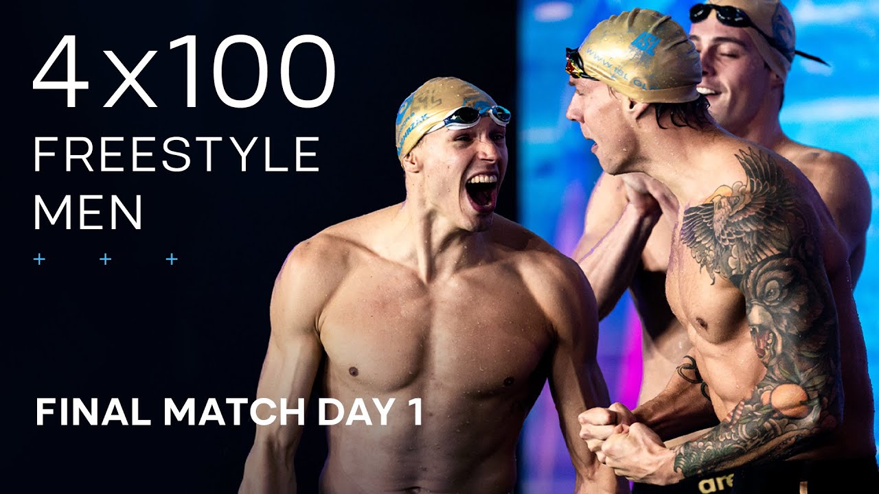 Men’s 4x100m Freestyle | FINAL MATCH SEASON 3 (18/18) DAY 1