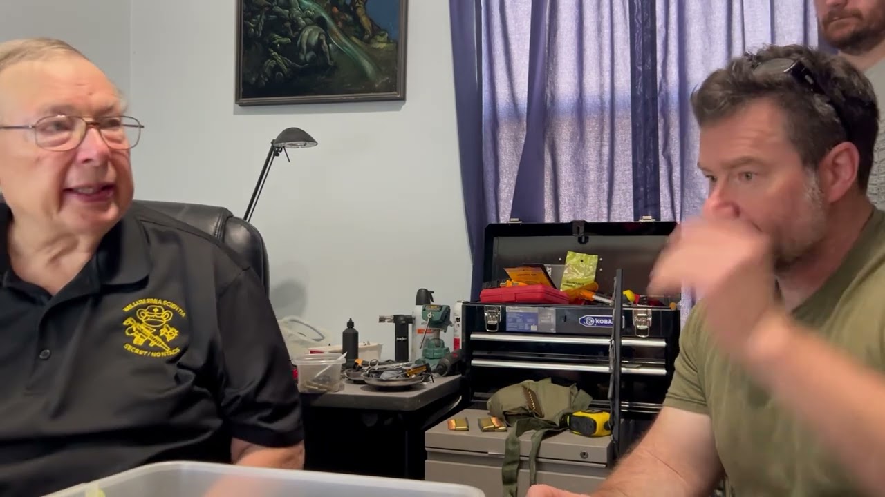Colt MARS 5.56x30 PDW project - talk with Mike Harris the developer