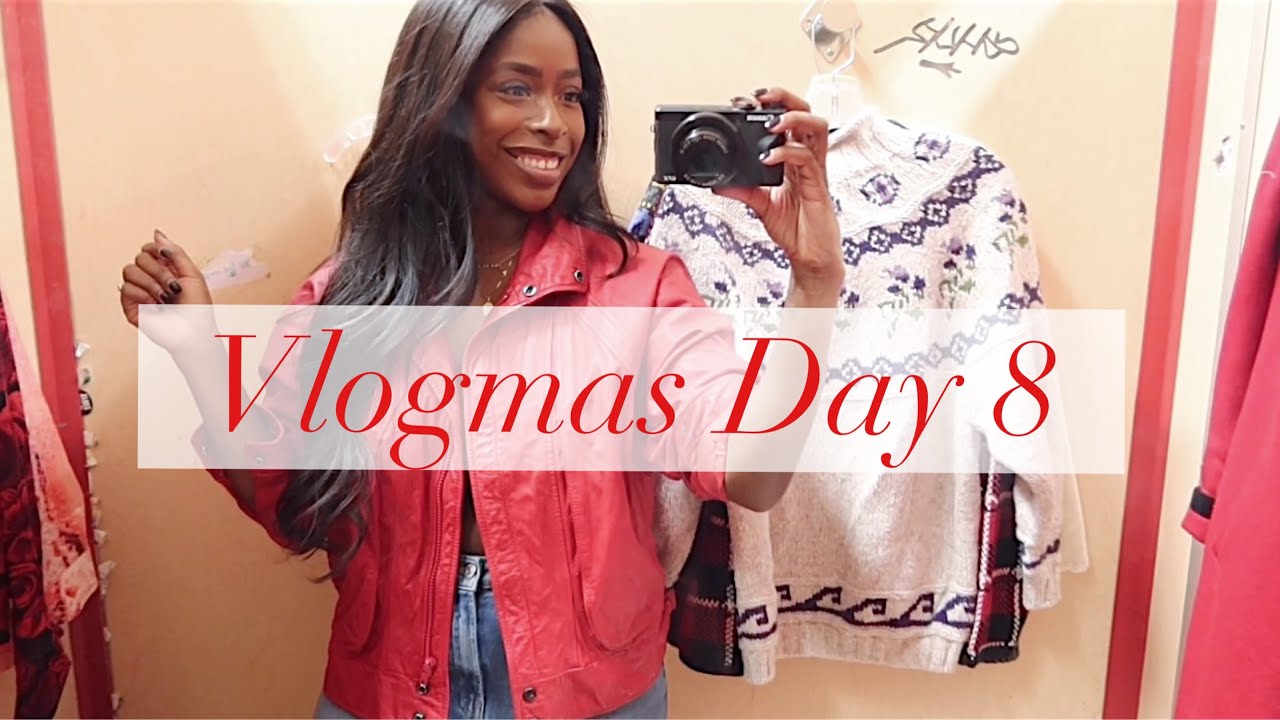 Thrift Haul  + Try On & Styling | Vlogmas Day 8 | Highlowluxxe