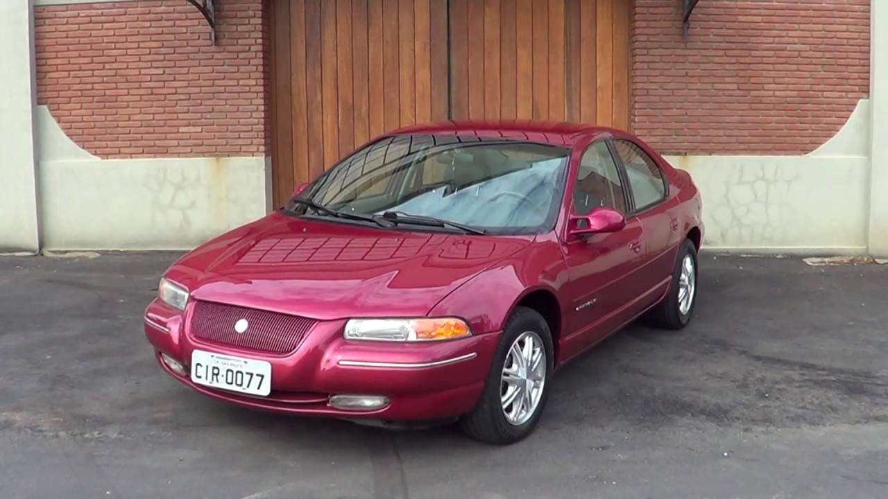 Os Neo Colecionáveis - Episódio 6 - Chrysler Cirrus 1995 - ( com info de Chrysler Stratus tb)
