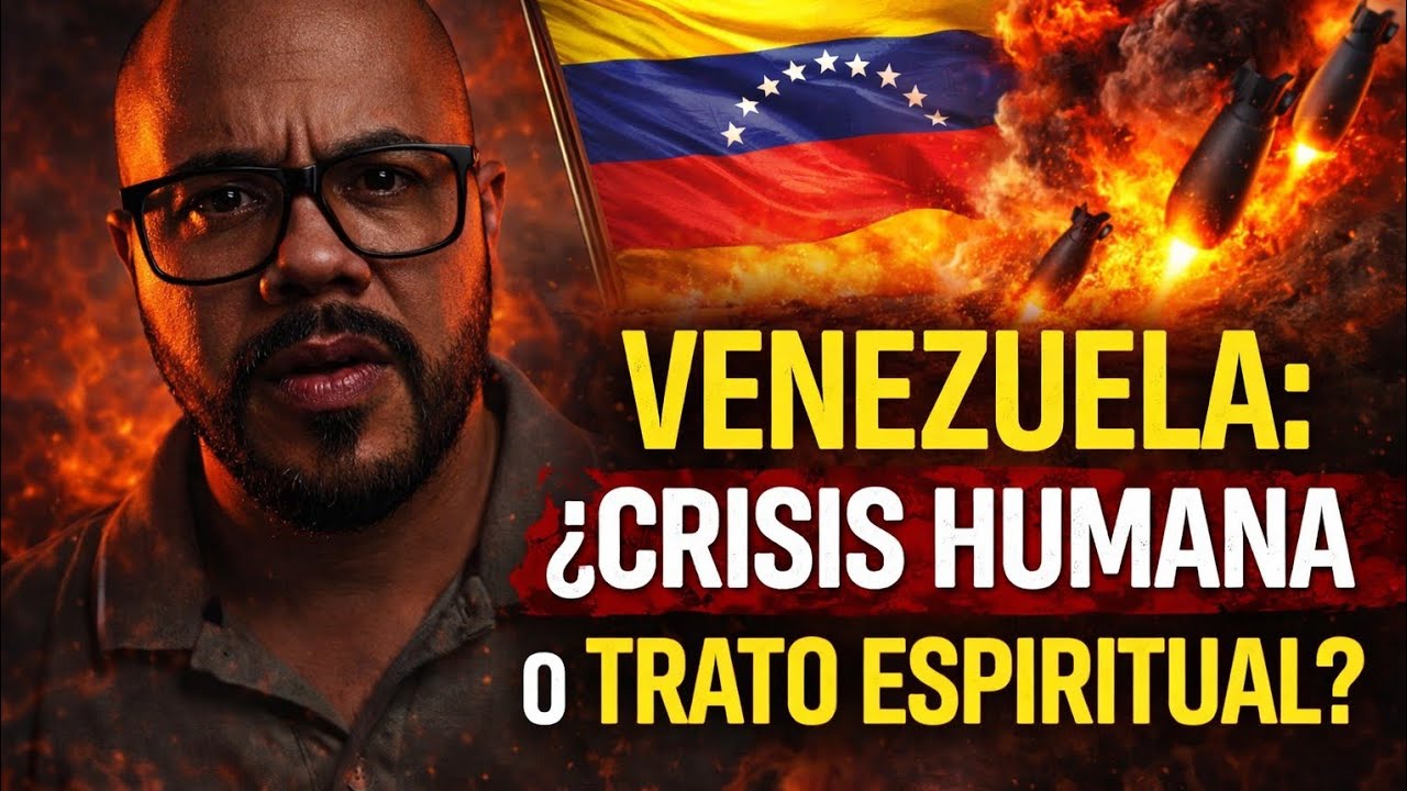 &iquest;Crisis en Venezuela o juicio espiritual? Una advertencia b&iacute;blica