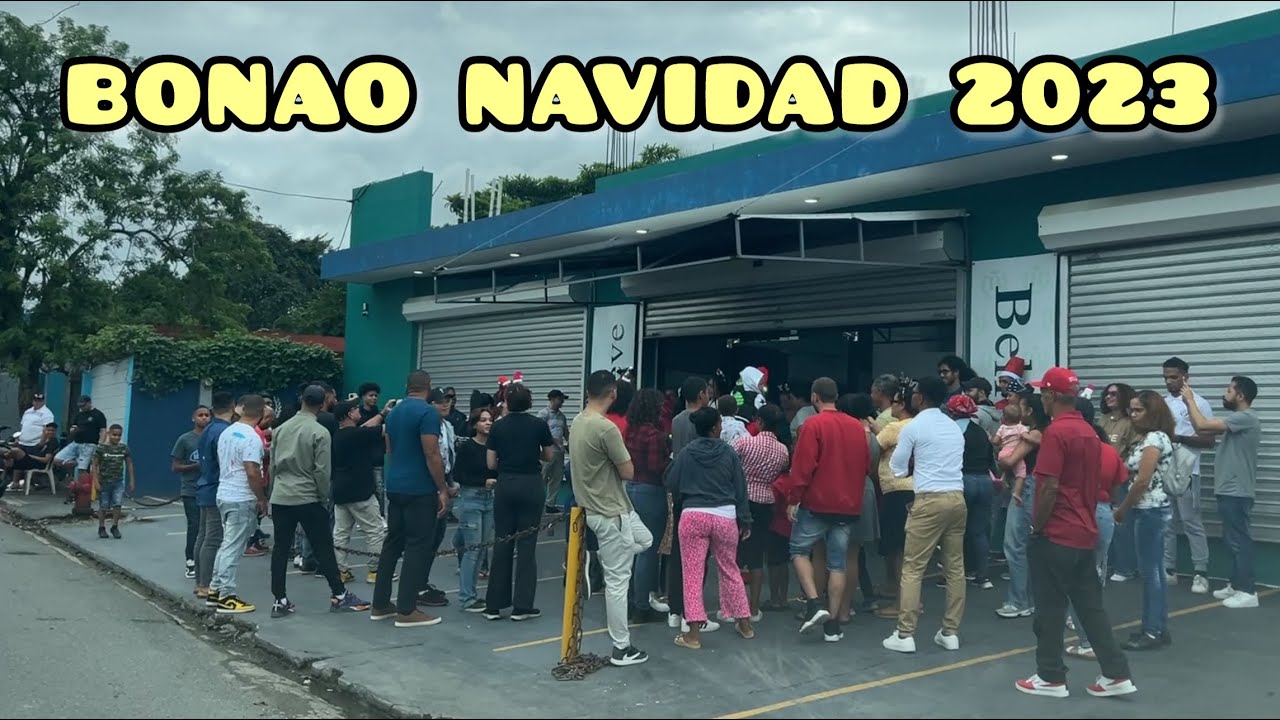 Bonao Recorrido Navideño 2023 #bonao #navidadrepublicadominicana
