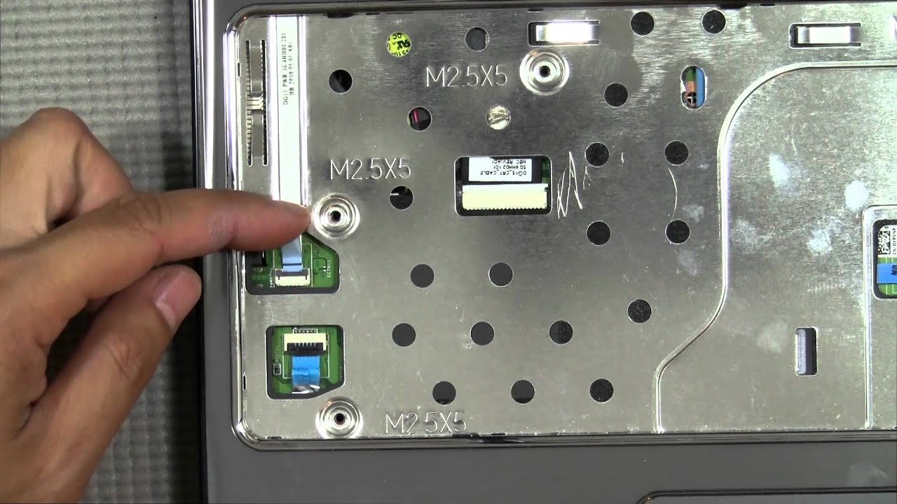 Dell M5010 Laptop GPU Fix Using Re-Flow