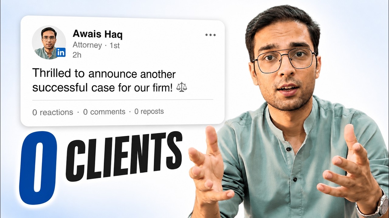 How Lawyers Actually Get Clients Online (Not LinkedIn)