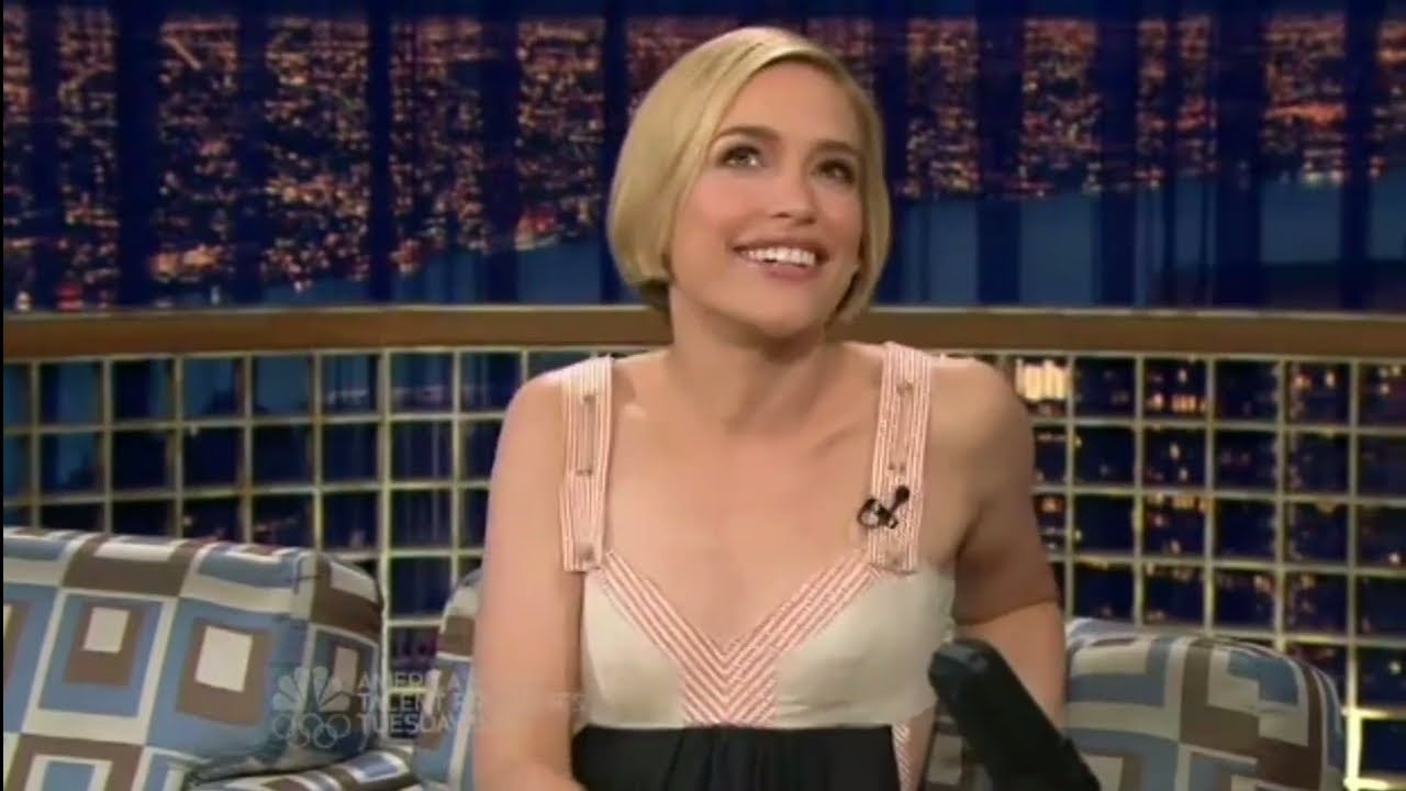 Piper Perabo on 
