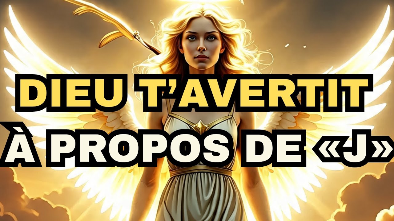 ÉLUS DE DIEU : ✨ DIEU VOUS AVERTIT AU SUJET D’UNE PERSONNE DONT LE PRÉNOM COMMENCE PAR « J » 