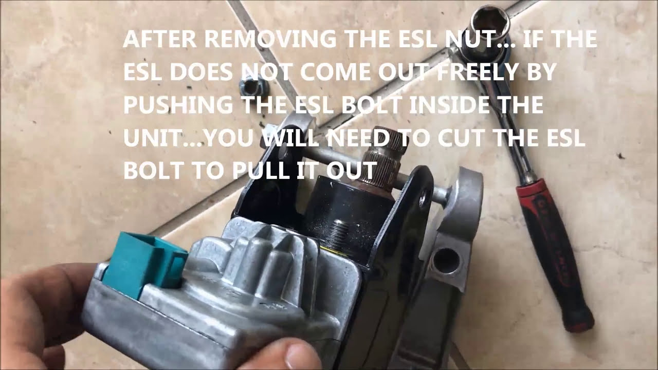 Mercedes Electronic Steering Lock Fail - Step by Step Repair