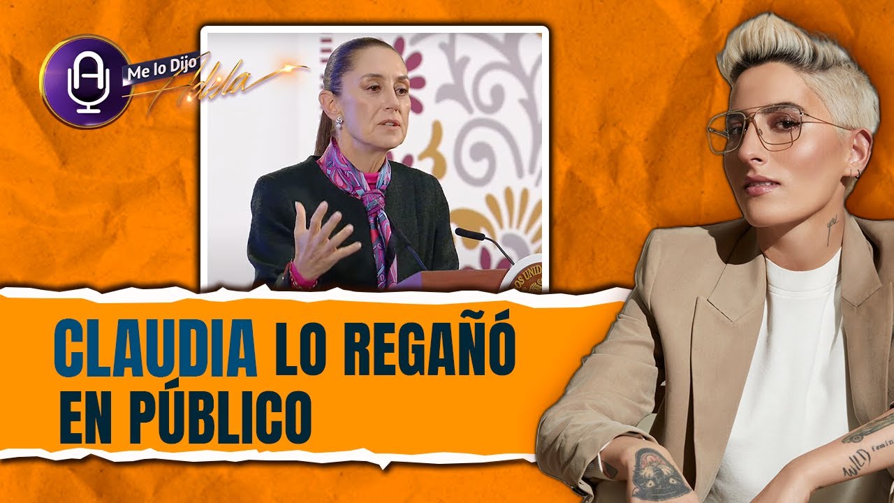 La presidenta CLAUDIA regañó a este periodista en PLENA MAÑANERA | MACA
