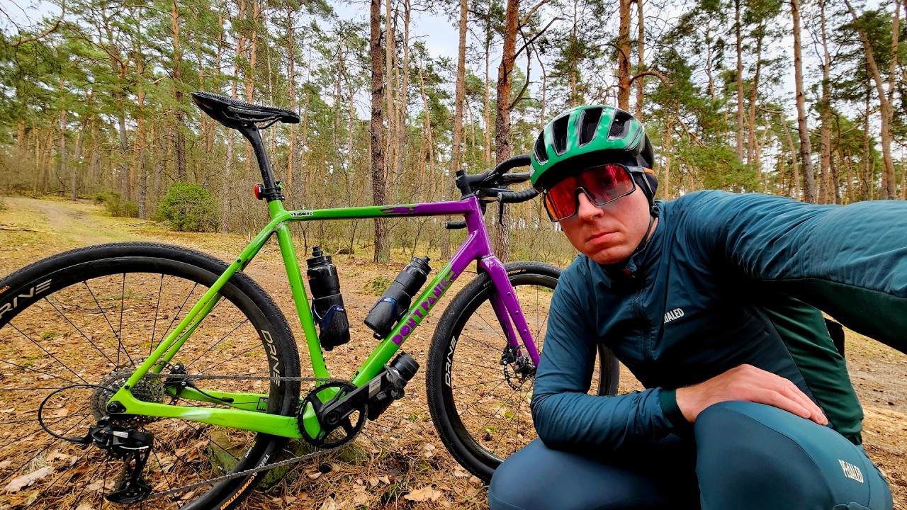 Pierwsza jazda po chorobie i ekstremalny wiatr. Czy to był błąd?