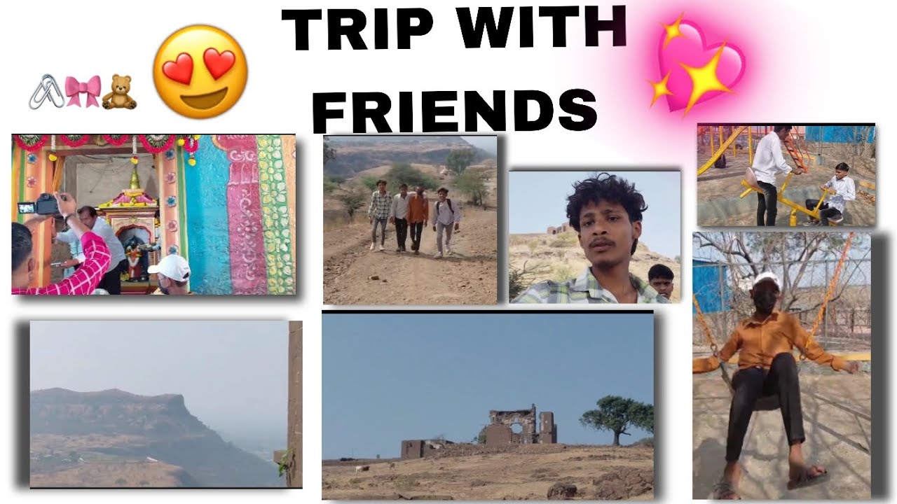 Trip with friends 🤩/Dongergan trip ✨